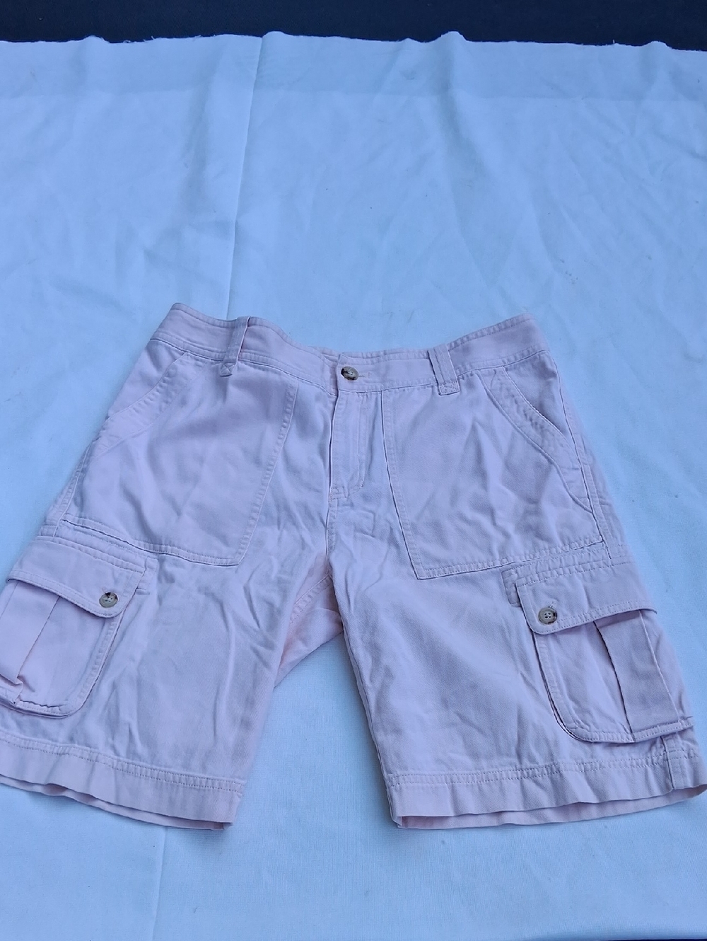 Ralph‎ Lauren Pale Pink Cargo Shorts